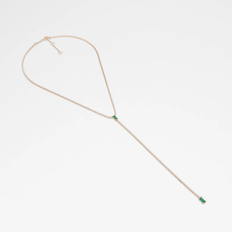 ALDO TAMIYA Embellished Y-Necklace